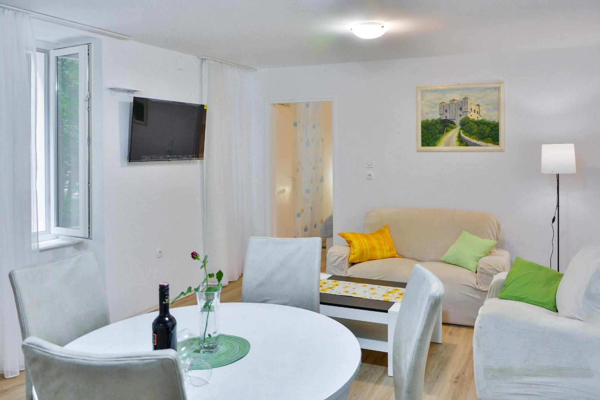 Apartment Bela Senj  Exteriör bild