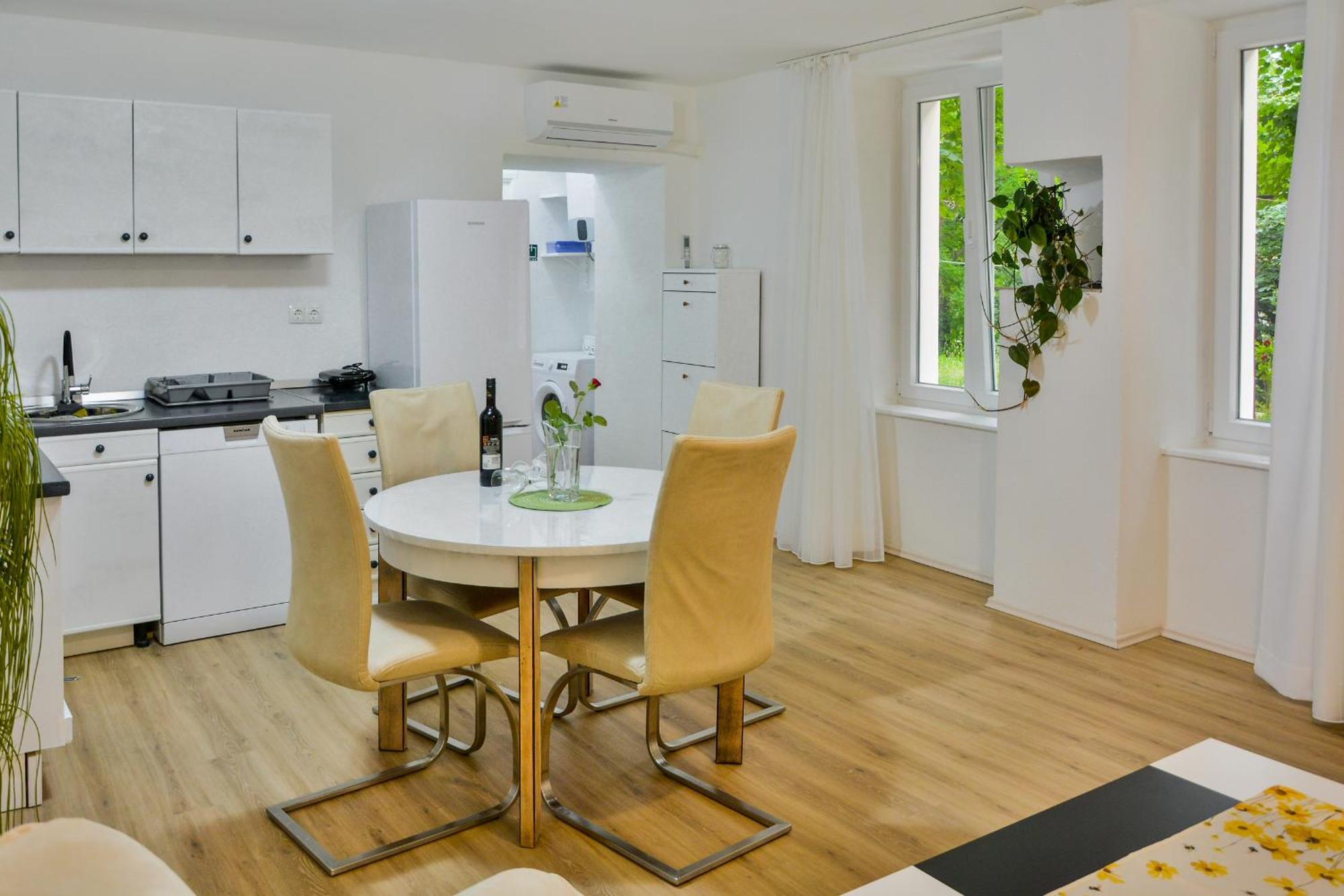 Apartment Bela Senj  Exteriör bild