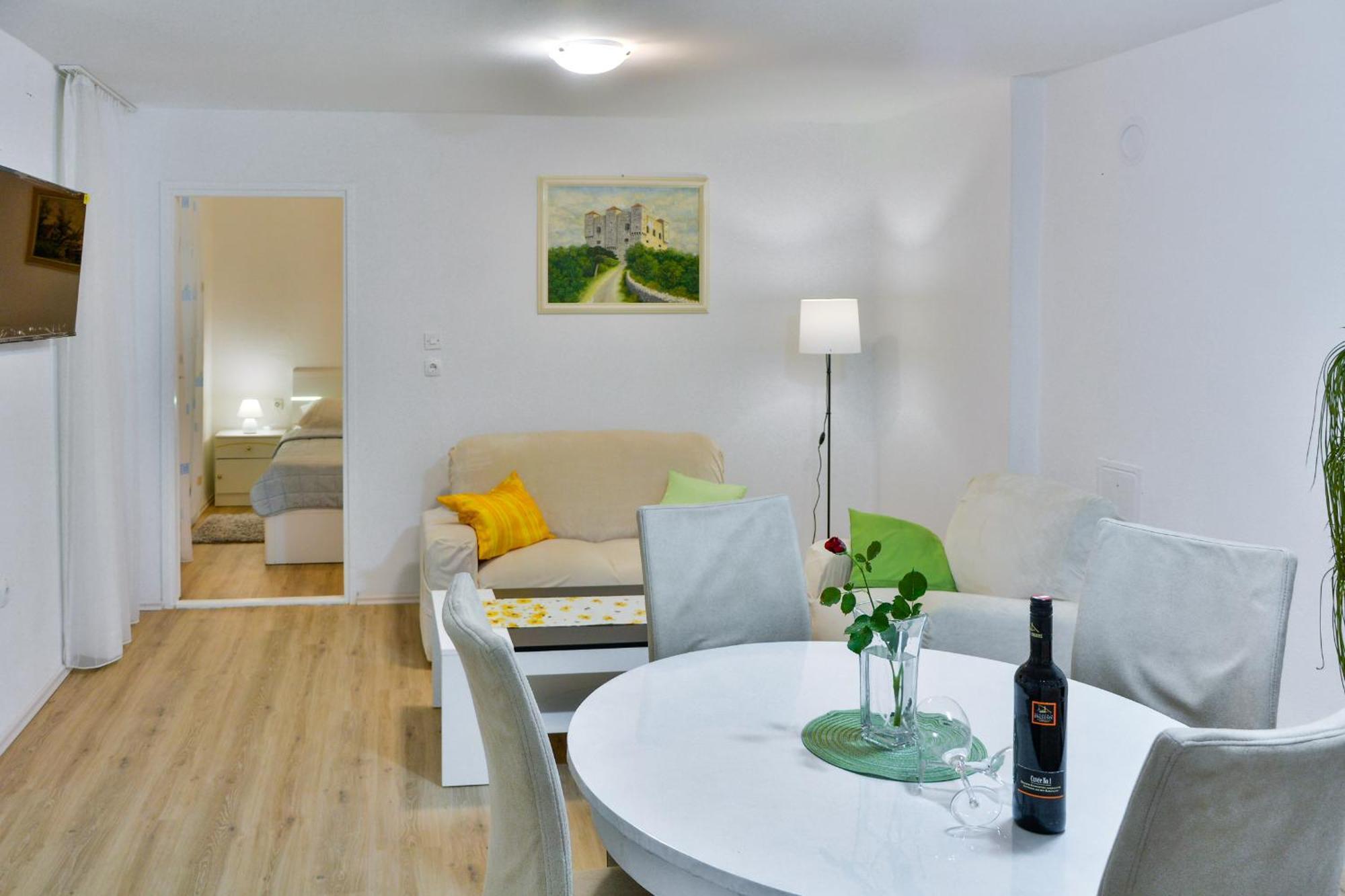 Apartment Bela Senj  Exteriör bild